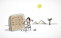 【法语小百科】什么是象形文字