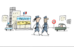 【法语百科】警察有权使用武力吗?